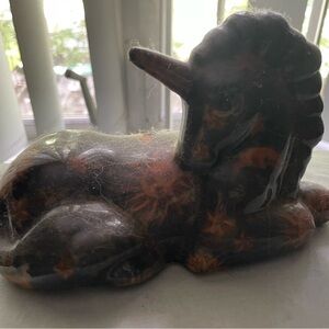 Antique unicorn collectibles